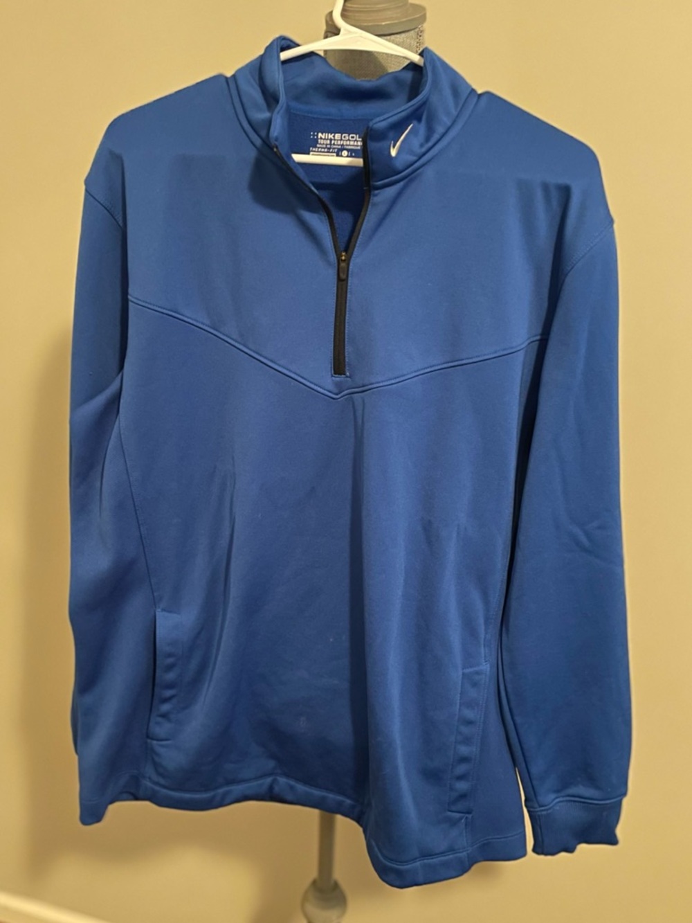 Men’s Nike Golf 1/2 Zip Pullover Size Large